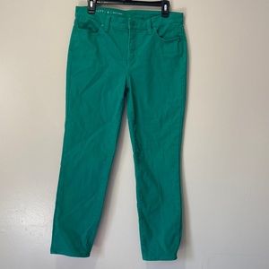 Talbots Slim Ankle Jeans